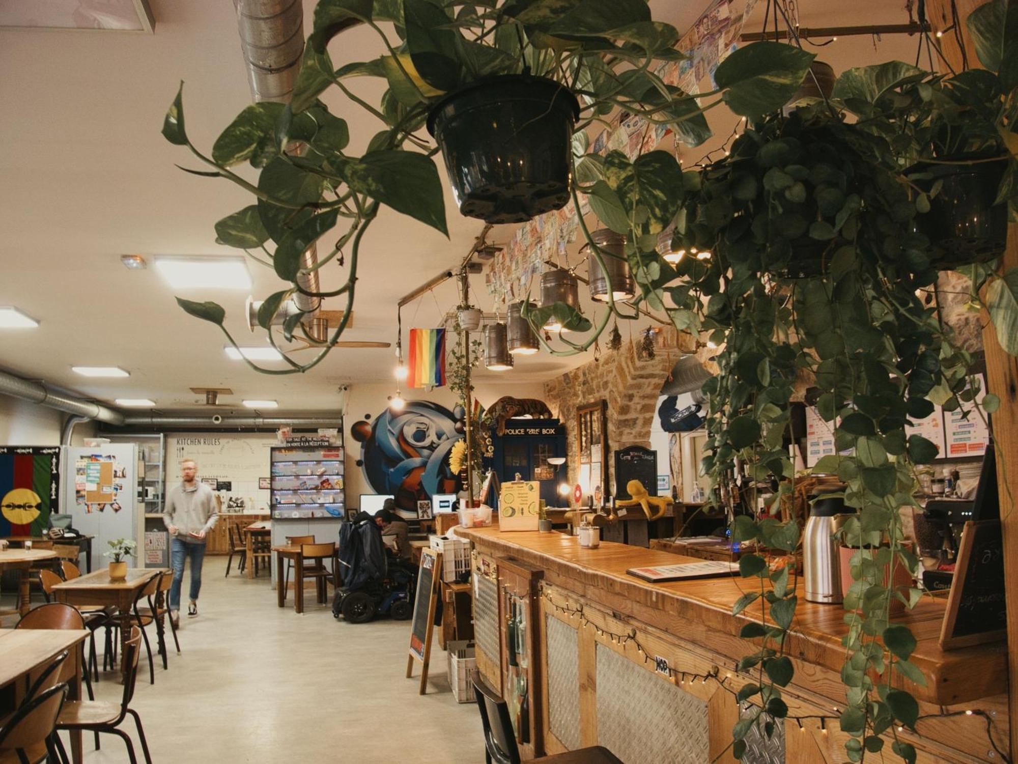 Le Flaneur Guesthouse ลียง ภายนอก รูปภาพ