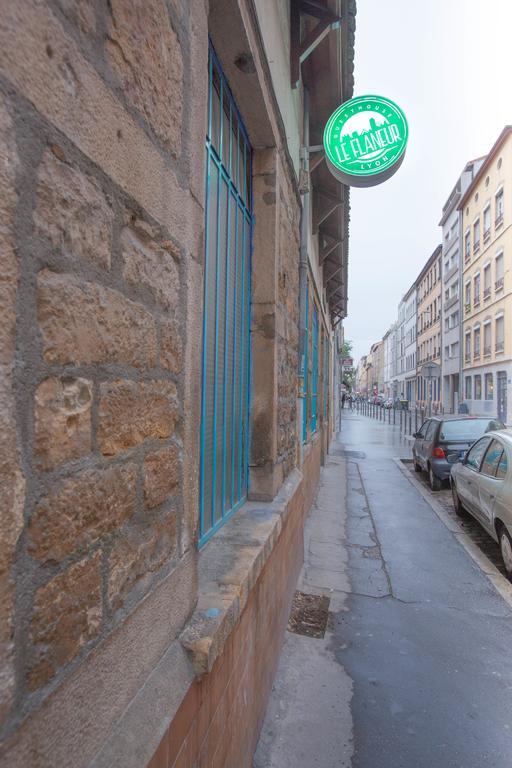 Le Flaneur Guesthouse ลียง ภายนอก รูปภาพ