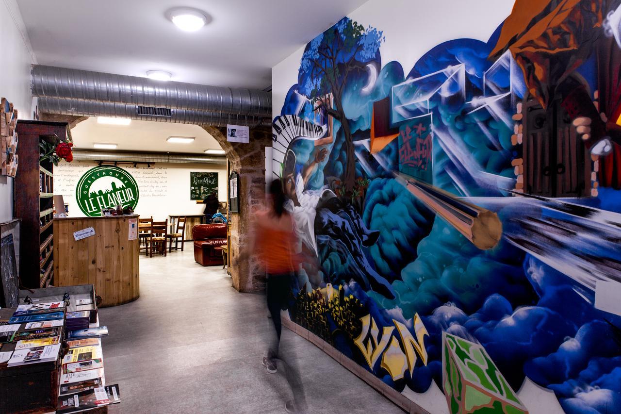 Le Flaneur Guesthouse ลียง ภายนอก รูปภาพ